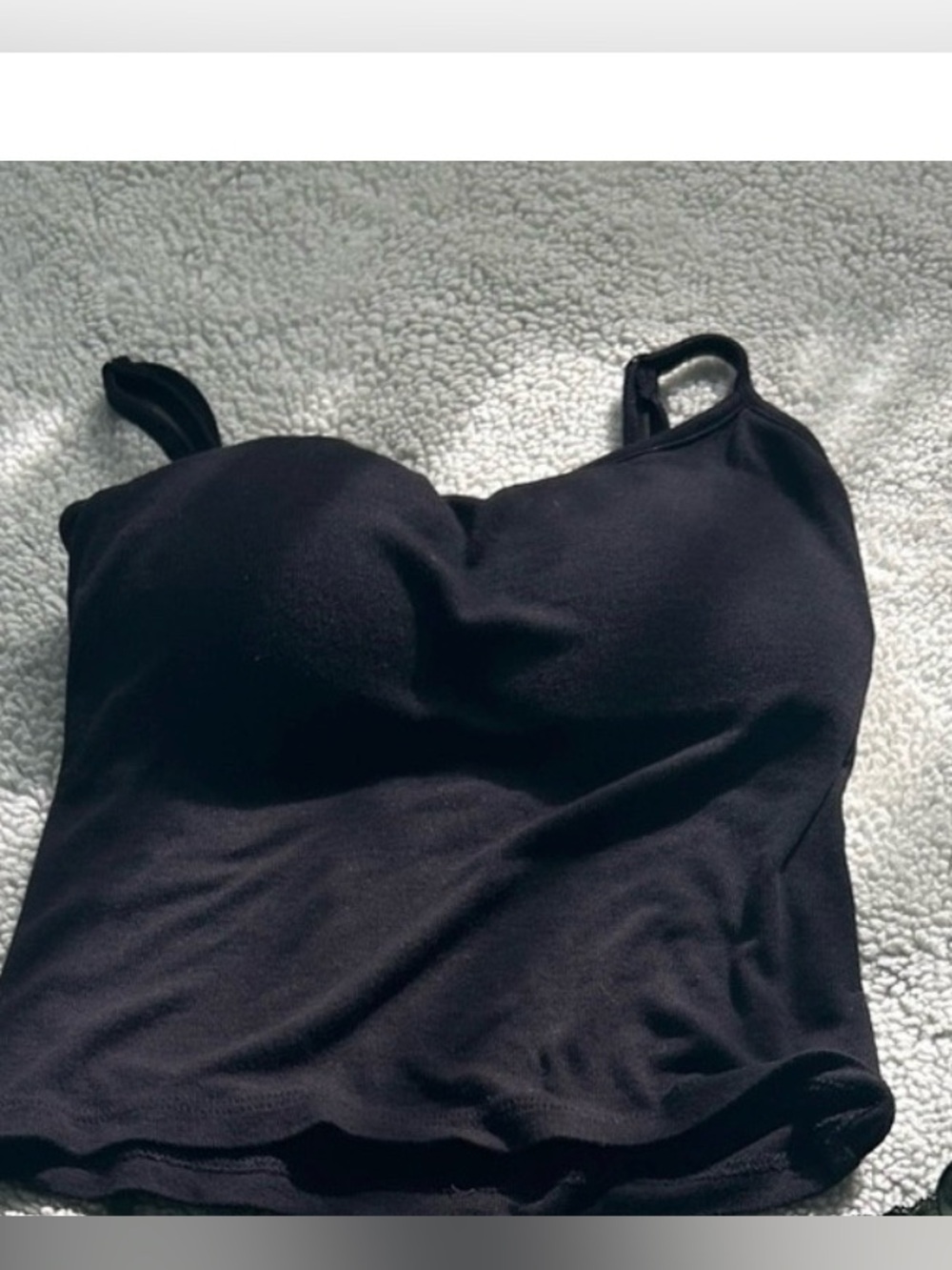 🎁black top/bralette
